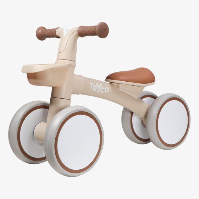Vélo d'équilibre Luna 1e âge enfant Tryco beige