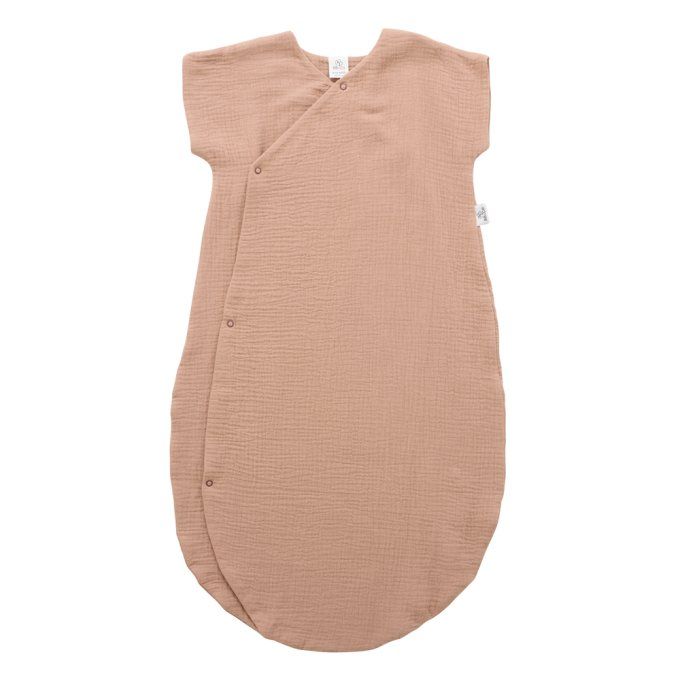 Gigoteuse kimono été légère gaze de coton BB&CO mocha
