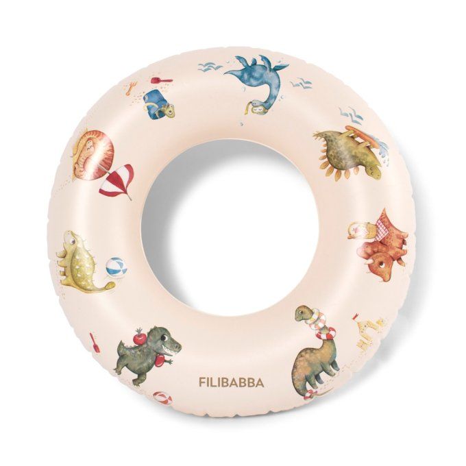 Bouée gonflable enfant Alfie Filibabba Dino Beach