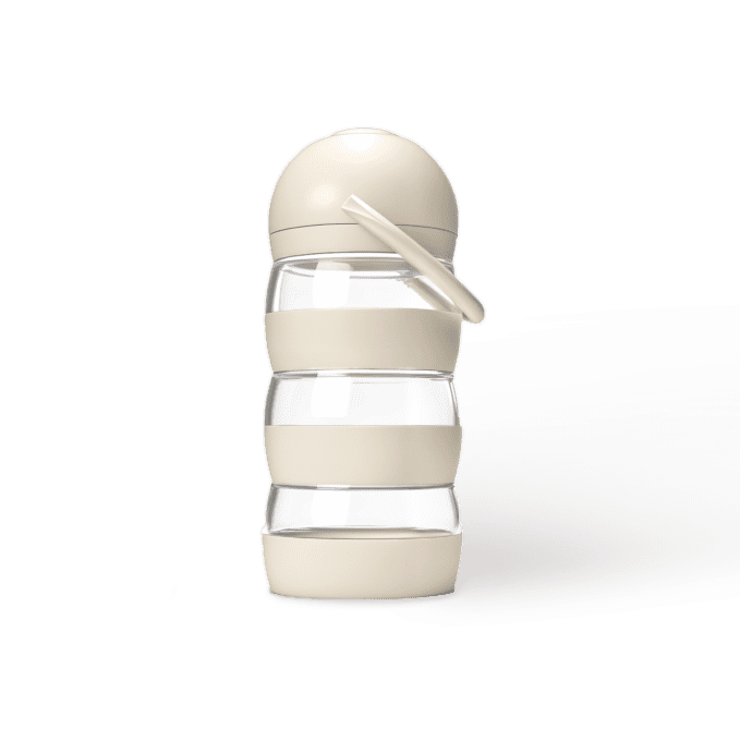 Boîte doseuse de lait en poudre bébé Elhée SoMimi Sand