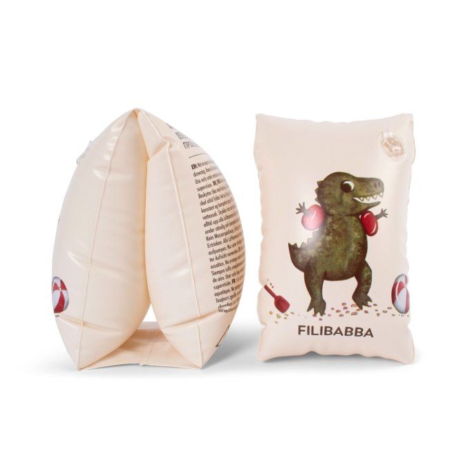 Brassards de natation enfant Alfie Filibabba Dino Beach