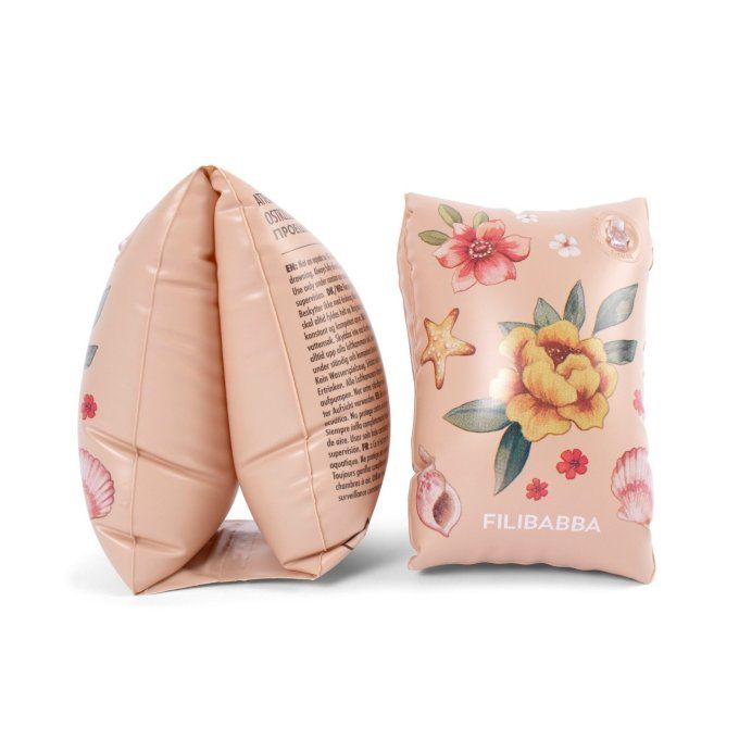 Brassards natation enfant Alfie Filibabba Ocean Blossom