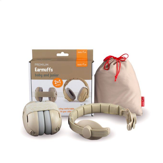 Casque antibruit évolutif protection bébé & enfant Zazu