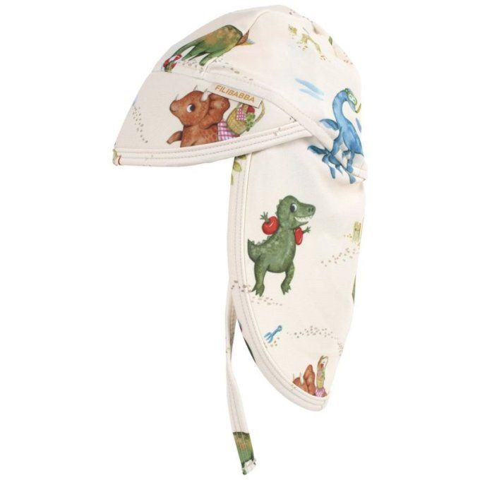 Chapeau anti UV enfant Lykke Filibabba Dino Beach