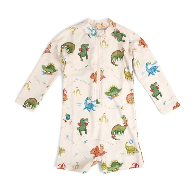 Combinaison anti UV enfant Villads Filibabba Dino Beach