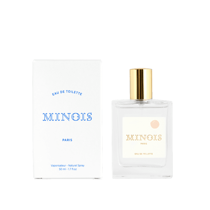 Eau de toilette délicate maman et enfant Minois Paris