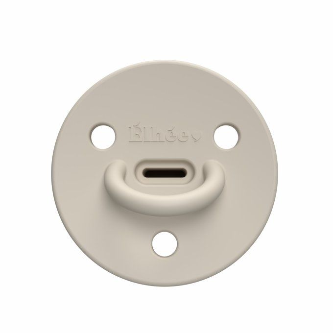 Sucette physiologique Elhée +6 mois choochoo Sand