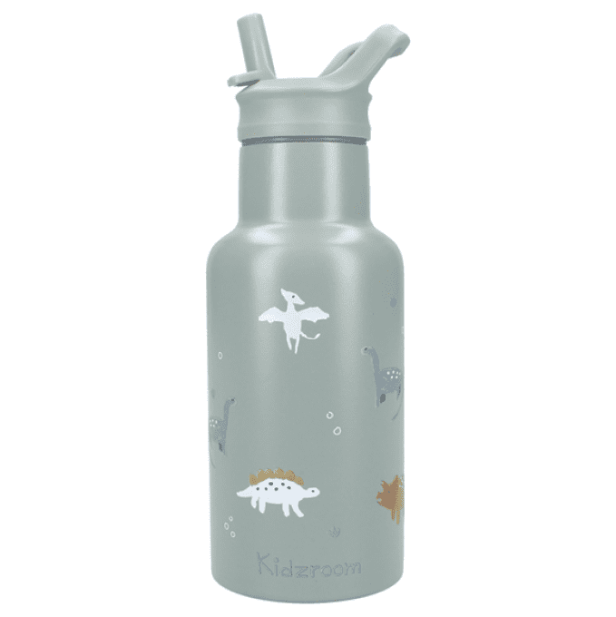 Gourde pour enfant 350 ml Kidzroom Dino vert