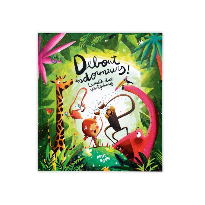 Livre Petit Boum Debout les dormeurs