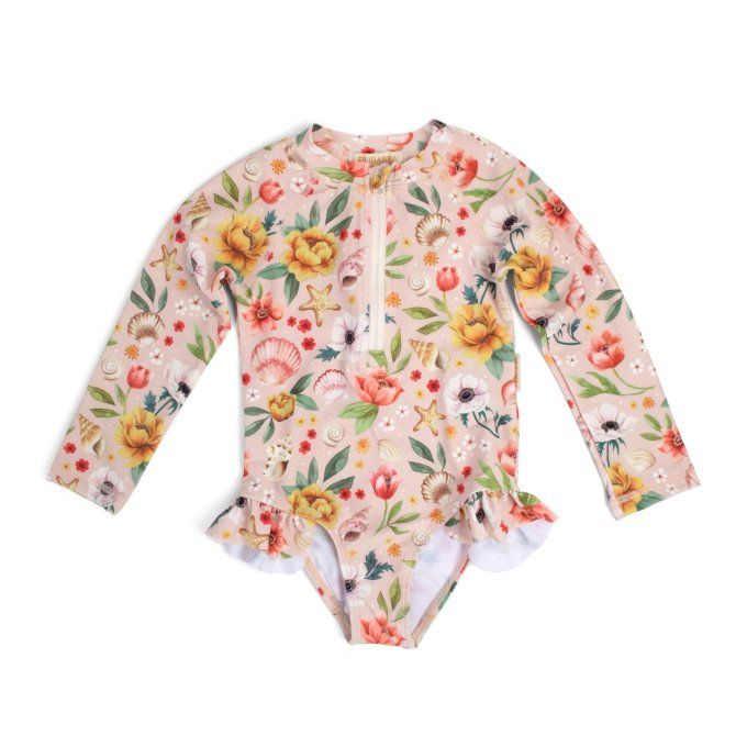 Maillot de bain 1 pièce Vilje Filibabba Ocean Blossom