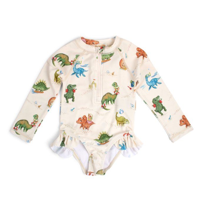 Maillot de bain fille 1pièce Vilje Filibabba Dino Beach