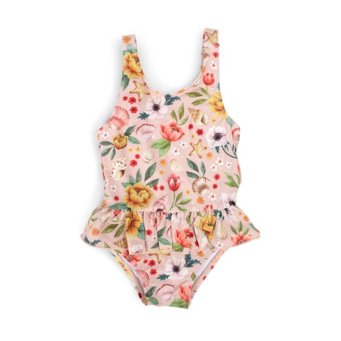 Maillot de bain 1 pièce Eva Filibabba Ocean Blossom