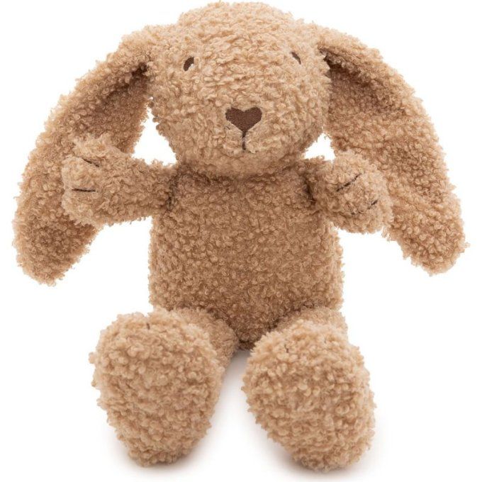Peluche lapin Jollein Bunny Riverside biscuit