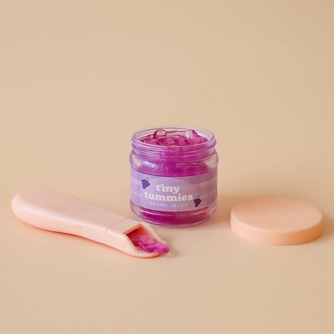 Petit pot parfumé pour poupée Tiny Harlow raisin