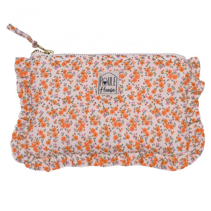 Pochette froufrou Lola Poule House gaze liberty