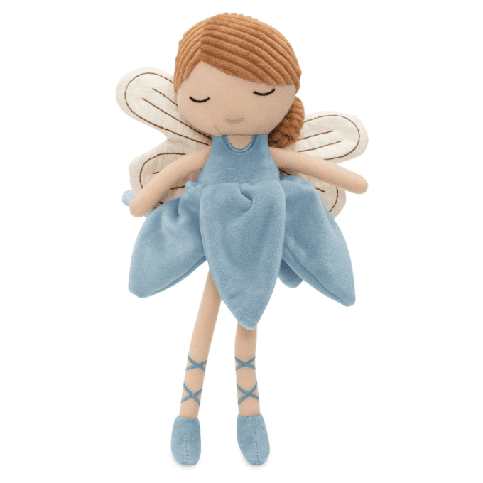 Poupée en peluche fée Jollein Fairy Amy blue