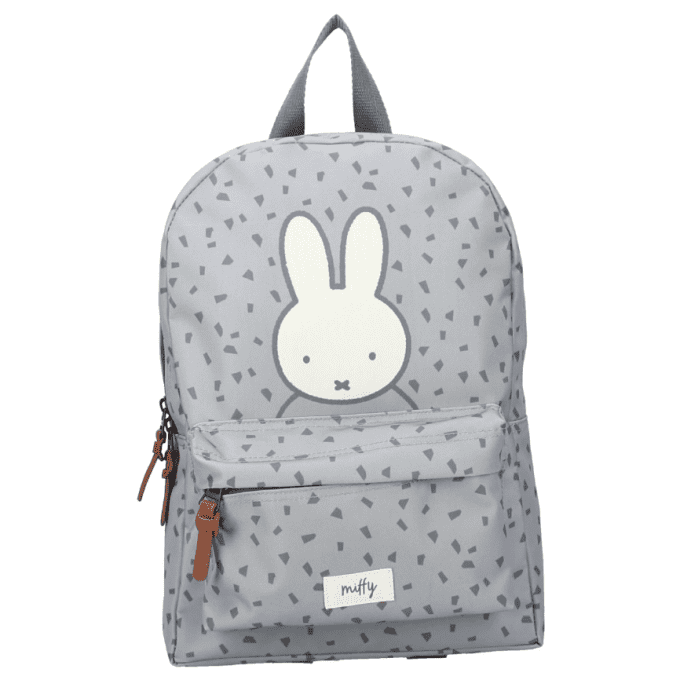 Sac à dos enfant Kidzroom Miffy gris