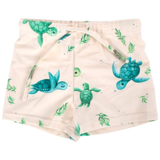 Short de bain enfant Orla Filibabba First Swim tortue