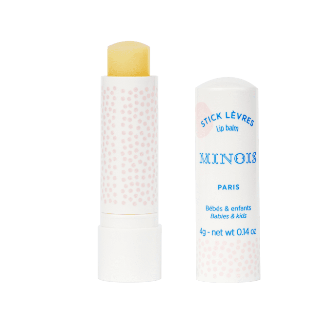 Stick à lèvres baume hydratant 100% naturel Minois Paris