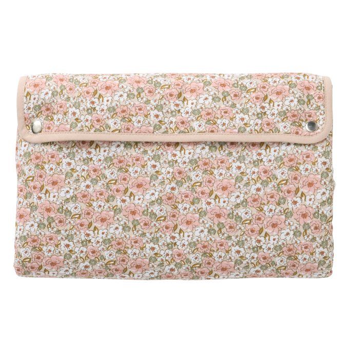 Tapis à langer nomade BB&CO Afternoon Tea liberty