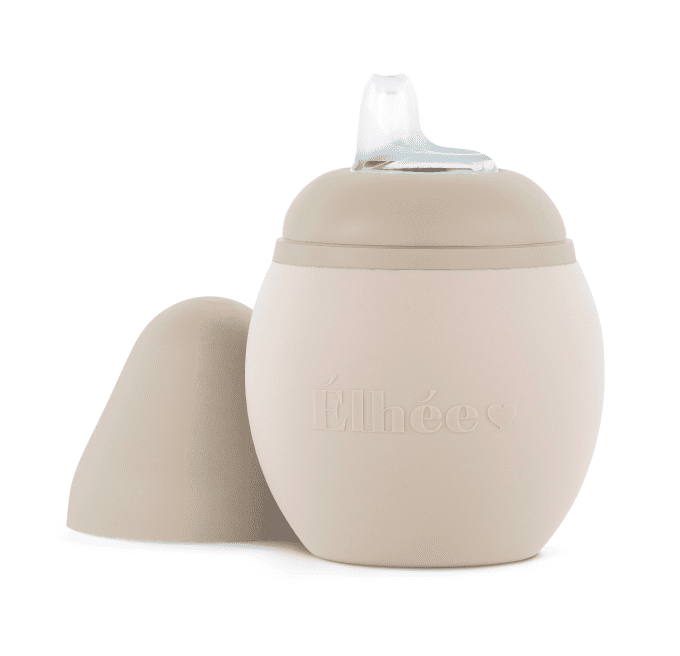 Tasse d’apprentissage 240 ml anti-fuite Elhée Sand