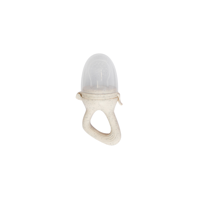 Tétine grignoteuse pour bébé Zakuw sable écru