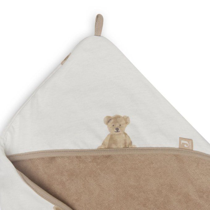 Cape de bain bébé Jollein Teddy Bear