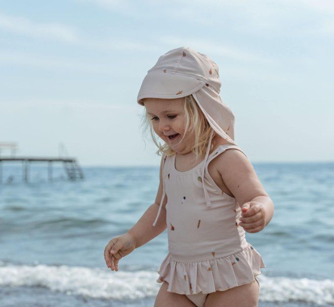 Chapeau de bain anti UV enfant Lykke Filibabba glaces