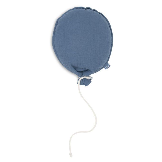 Décoration murale ballon 25x50cm Jollein Jeans Blue