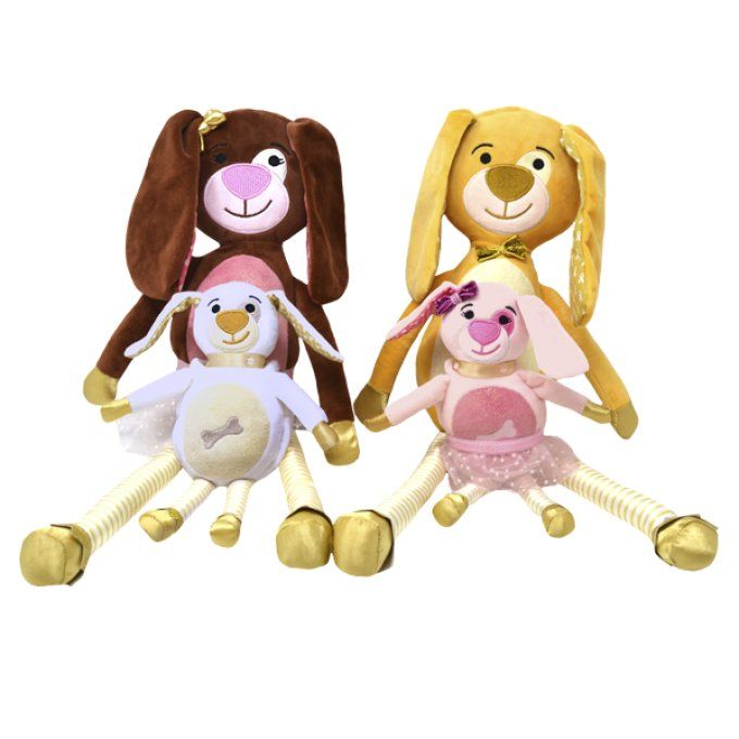 Mon lutin magique poupée peluche Noël coffret Famille