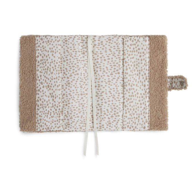 Protège carnet de santé Jollein boucle biscuit