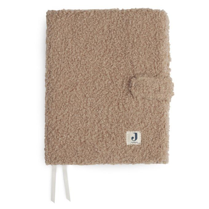 Protège carnet de santé Jollein boucle biscuit