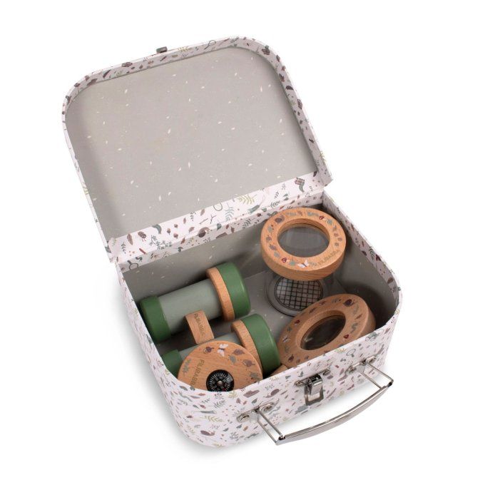 Kit valise explorateur Filibabba Little Wonders