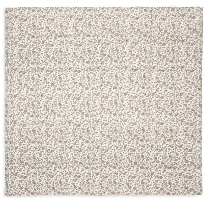 2 langes gaze de coton 115x115cm Jollein Retro Flowers