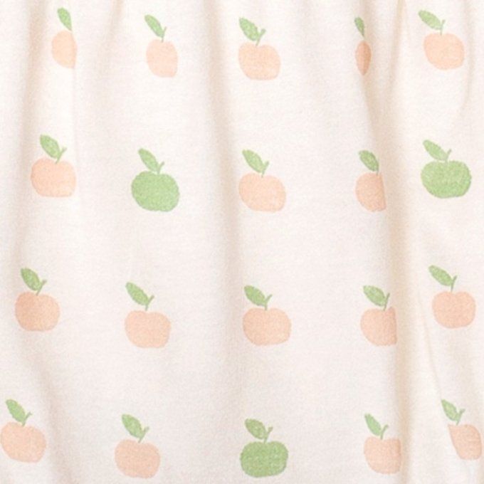 Robe été fille ROSE L.P.C. jersey coton bio pomme d'api