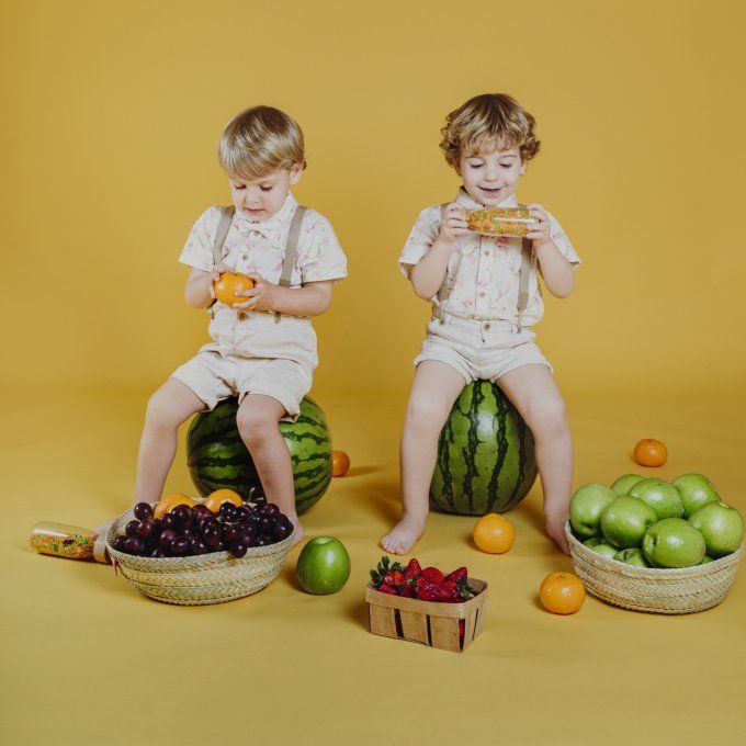 Bouteille sensorielle Petit Boum Learn fruits