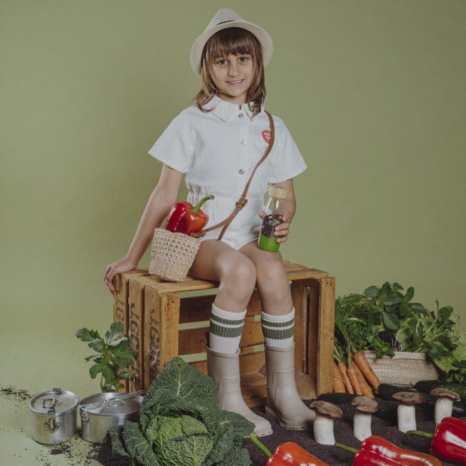 Bouteille sensorielle Petit Boum Learn veggies légumes