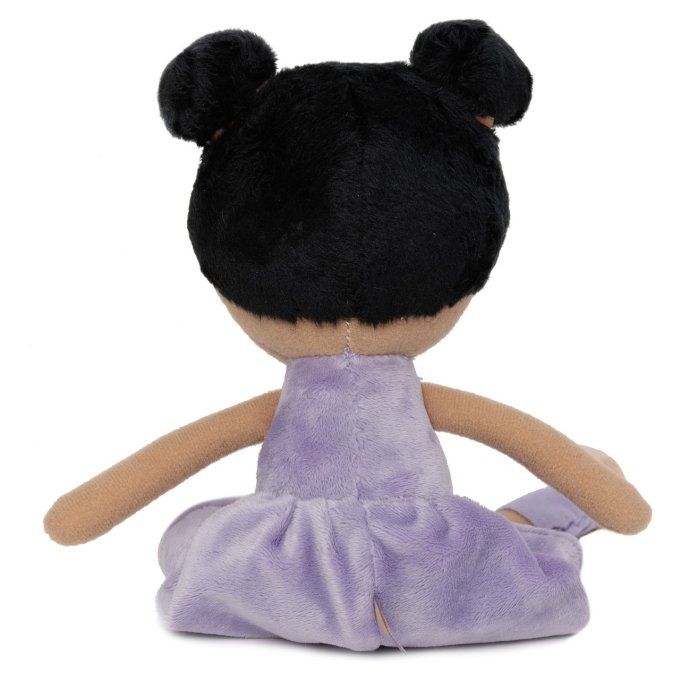 Poupée en peluche Jollein Daisy Flowergirl Lavender