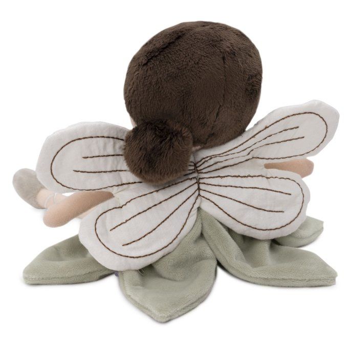 Poupée en peluche fée Jollein Fairy Livia Olive Green