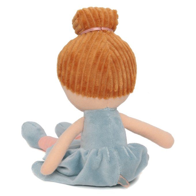 Poupée en peluche Jollein Rose Flowergirl Sea Green