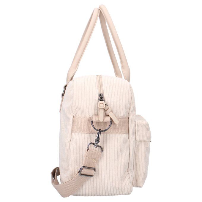 Sac à langer velours côtelé Kidzroom beige