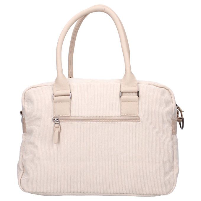 Sac à langer velours côtelé Kidzroom beige