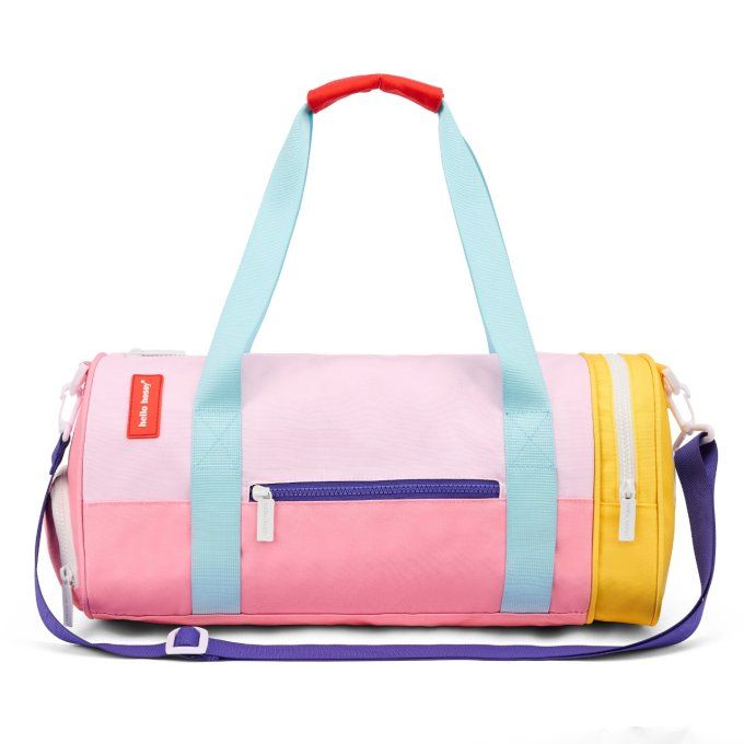 Sac bowling enfant Hello Hossy Mini Bonbon rose