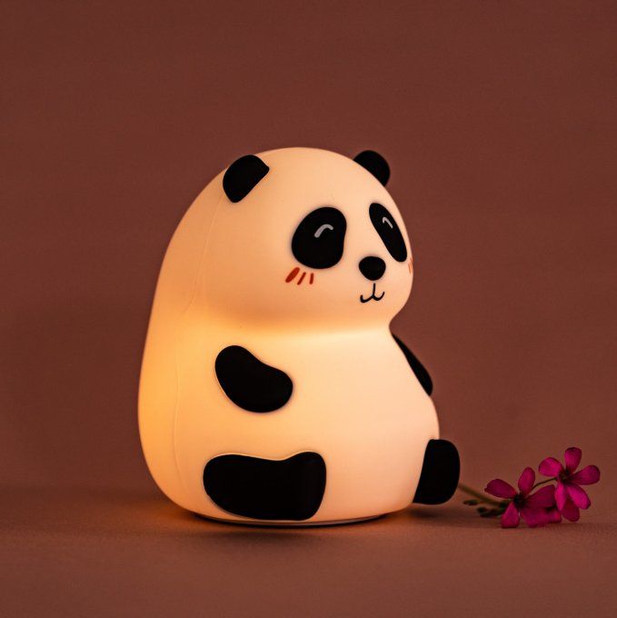 Veilleuse en silicone souple Zhao Panda Little L Lights