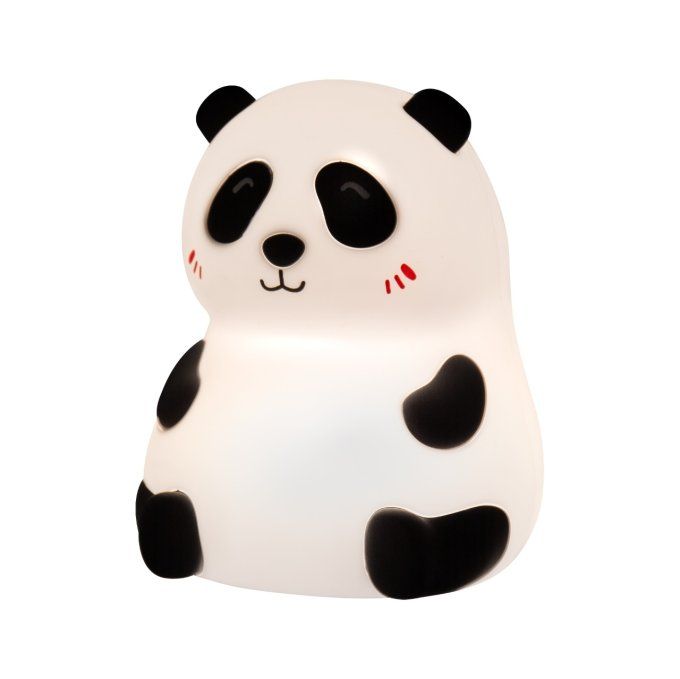 Veilleuse en silicone souple Zhao Panda Little L Lights